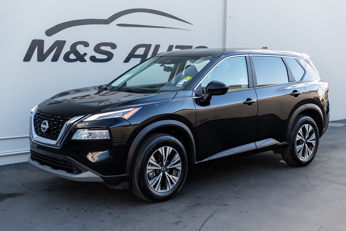 Sold 2023 Nissan Rogue SV in Sacramento